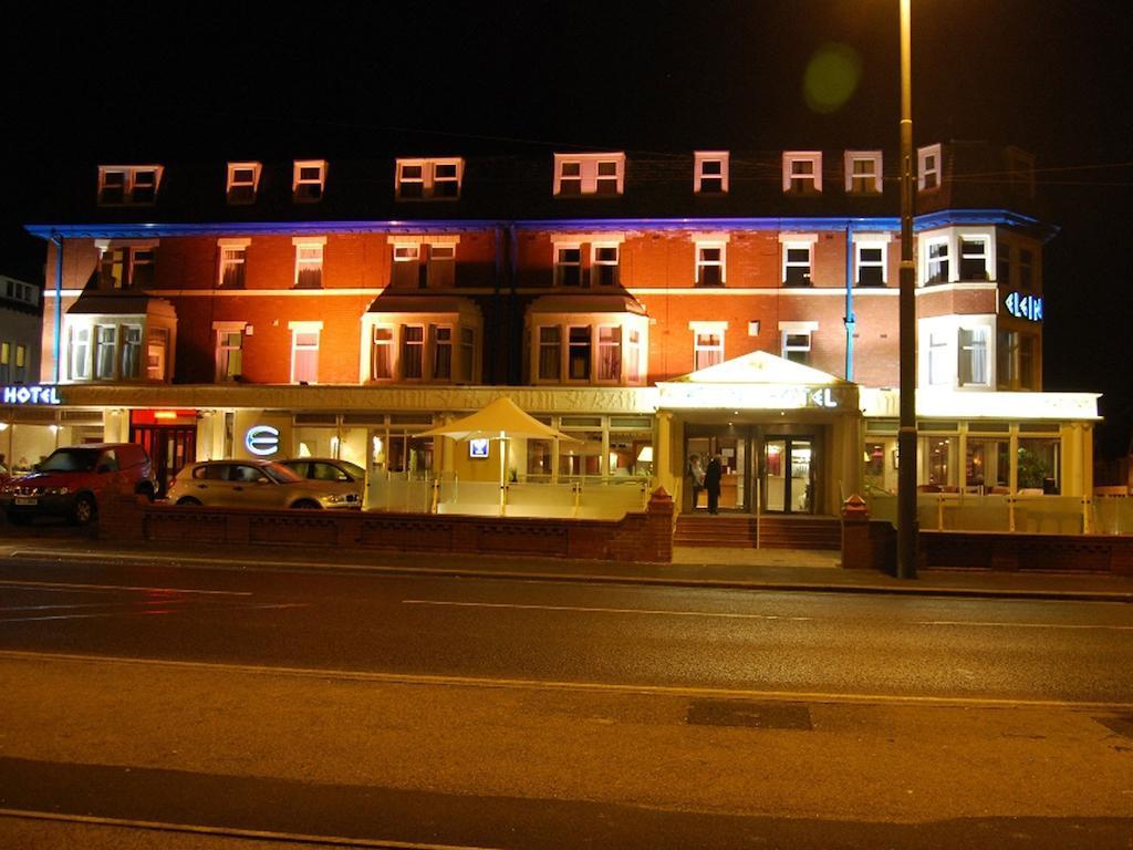 בלקפול Elgin Hotel מראה חיצוני תמונה